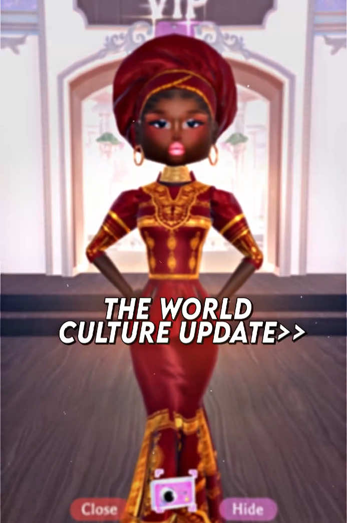 A post by @iconicfatma on TikTok caption: Such an amazing update! 😩 #dresstoimpress #iconicfatma #dresstoimpressroblox #dresstoimpressedit #dresstoimpressedits #roblox #robloxedit #robloxedits #viral #foryou #foryoupage #update #worldculuture 