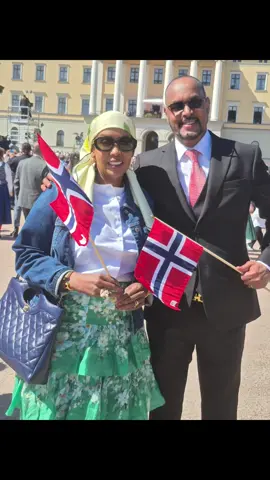 A post by @turbashaash on TikTok caption: #somalilandtiktok #Norway #happy17maynorway🇳🇴🎉❤ #somali #somaliticktok @ZamZam Finn @Macalin: Jamal Ahmed 