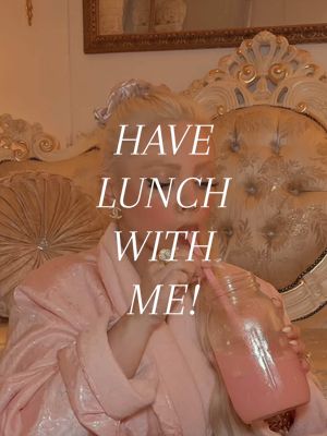 A post by @kayladawncook on TikTok caption: Have lunch with me! @Bloom Nutrition @Tiffany Magee - Healthy Eating #bloompartner #tiffanyplate #lunch #fyp