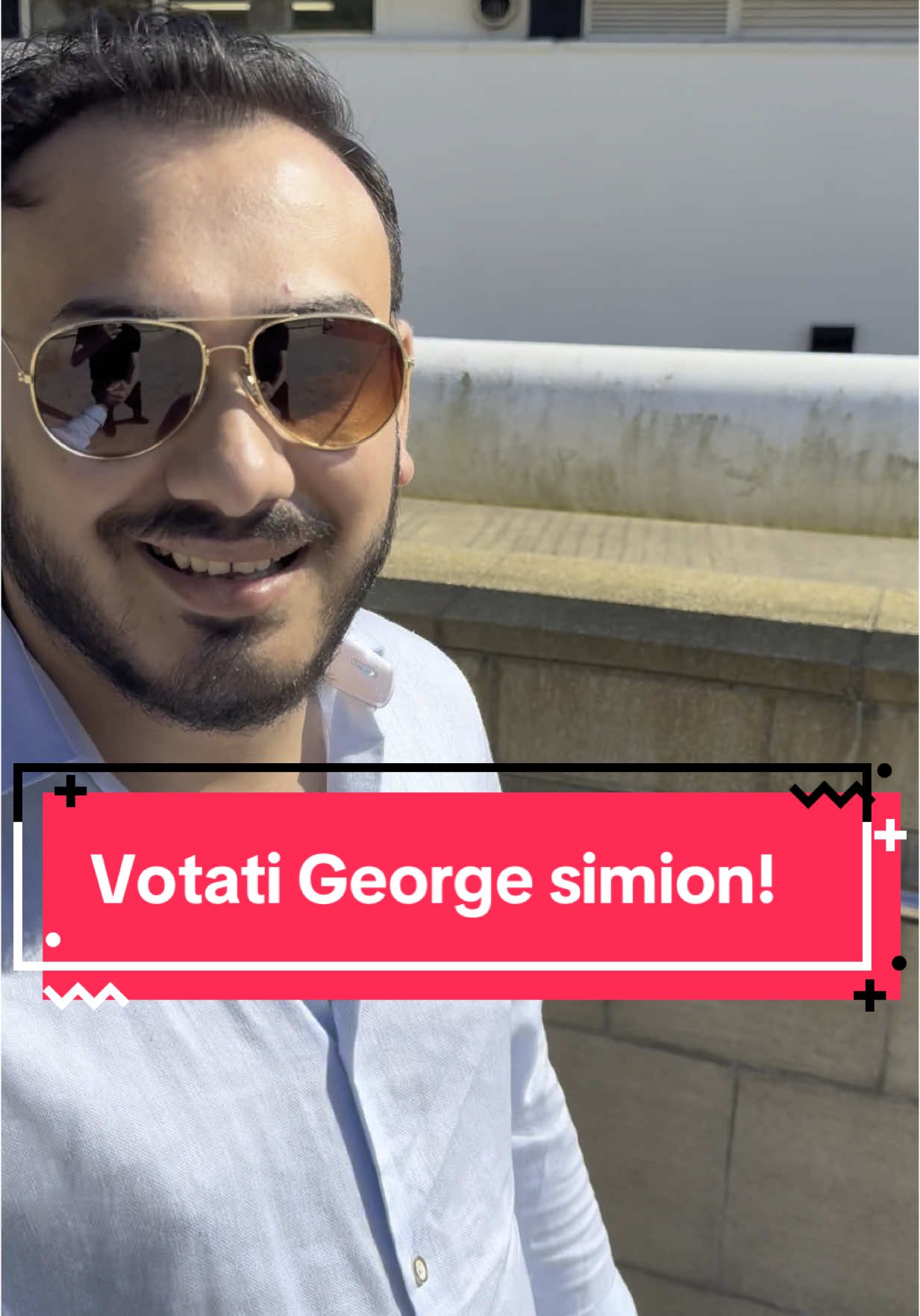A post by @franco_italiano on TikTok caption: haideti la vot! #romania #georgesimion #tzancauraganu @tzzzanca uraganu 🏆 @GeorgeSimion 