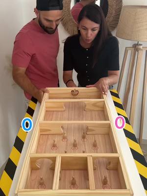 A post by @noemieetrudy on TikTok caption: Qui va gagner ? Rudy ou Noémie ? 🤔