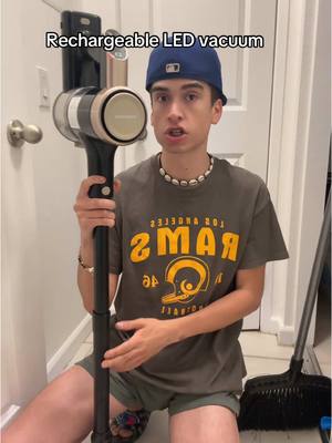 A post by @salabonce on TikTok caption: My FIRST amazing vacuum YAY! Get it it’s on sale rn! #foryou #fyp #4u 
