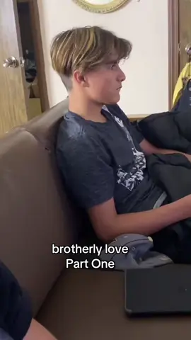 A post by @haueterfamily on TikTok caption: Brotherly love 