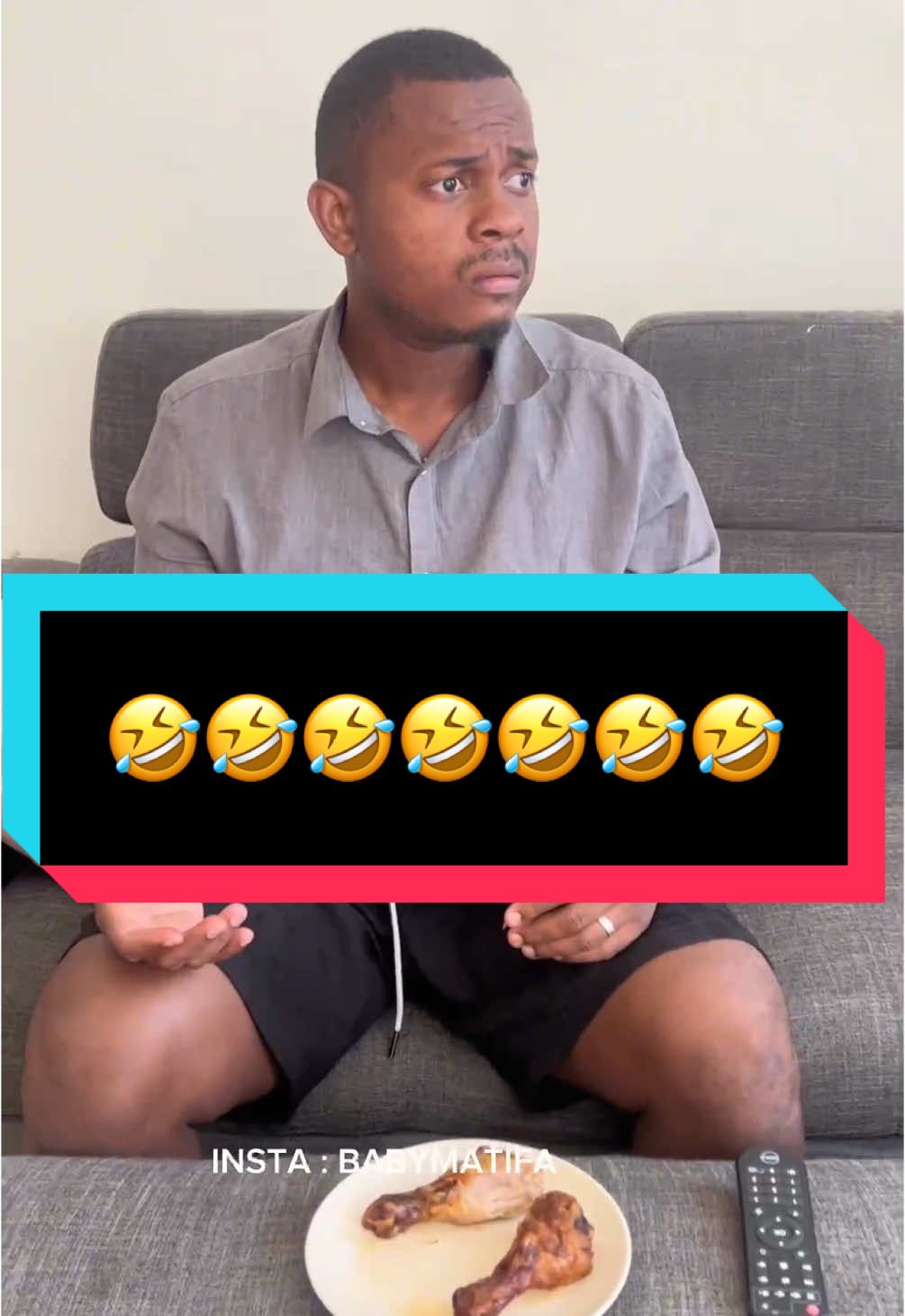 A post by @mati_fa on TikTok caption: 🤣🤣🤣 @Rudeboy  INSTA & YOUTUBE : Babymatifa #matifa #mati_fa #babymatifa #funny #omg 