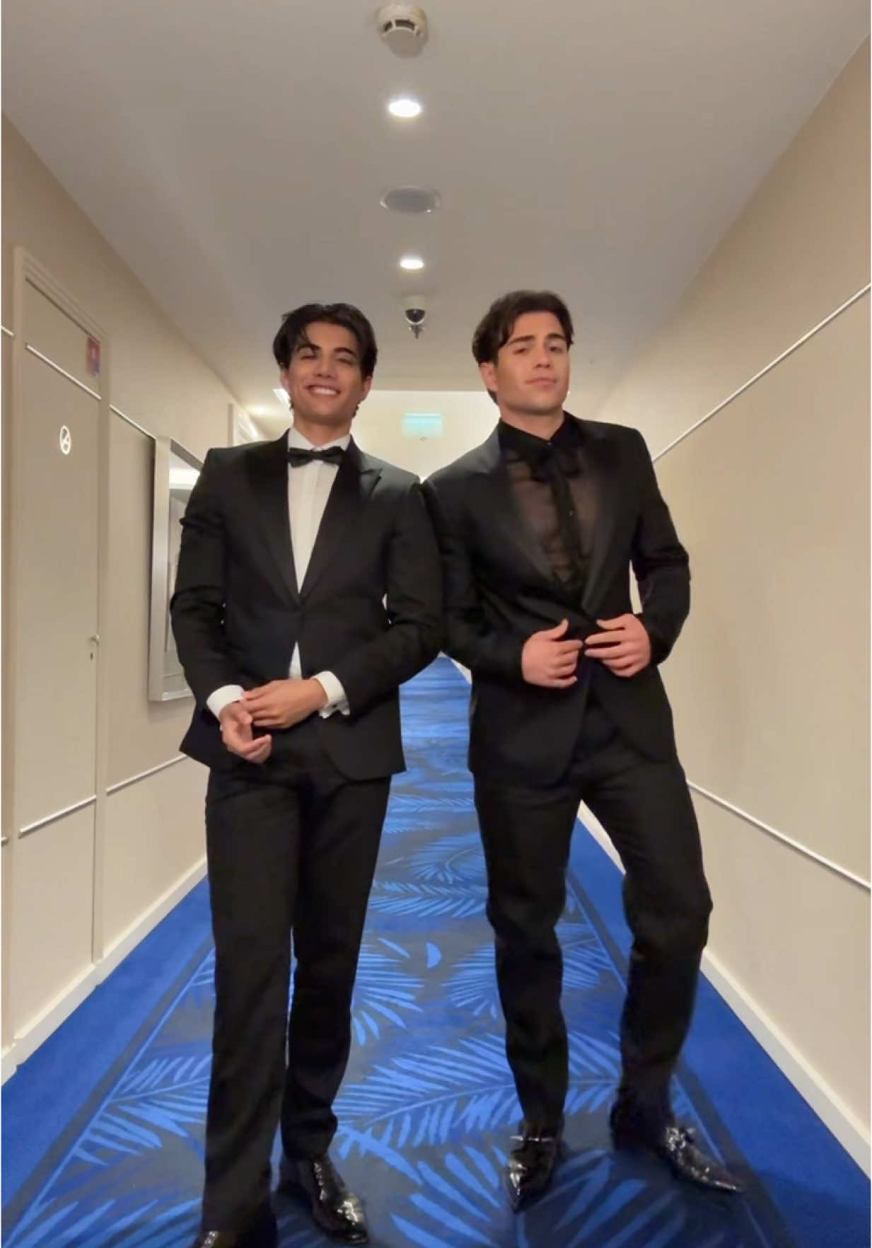 A post by @nickaufmann on TikTok caption: CANNES FILM FESTIVAL 👑