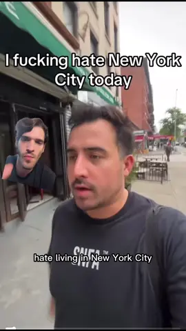 A post by @yuvaltheterrible on TikTok caption: I will never understand what makes you feel entitled to this kind of attitude #newyork #nyc #transplants #homeless 