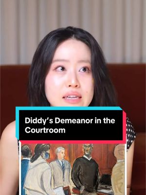 A post by @stephaniesooyt on TikTok caption: Diddy has been on his best behavior in court! #StephanieSoo #RottenMango  