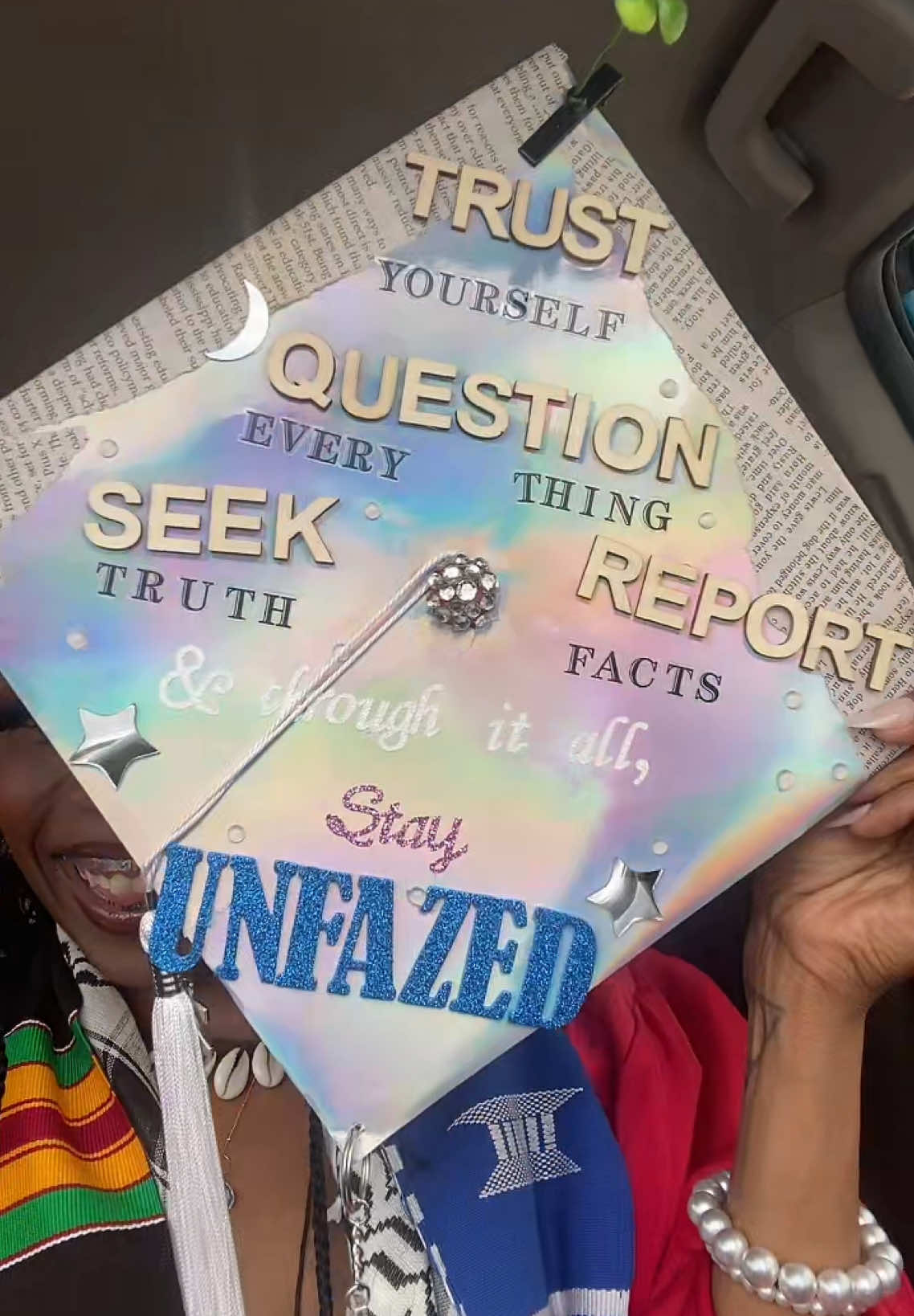 A post by @lightfromalamp on TikTok caption: #2025graduate 