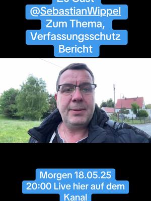 A post by @svenhaemischafd on TikTok caption: #afd #unserlandzuerst #mutzurwahrheit #deutschland #2025 #live 