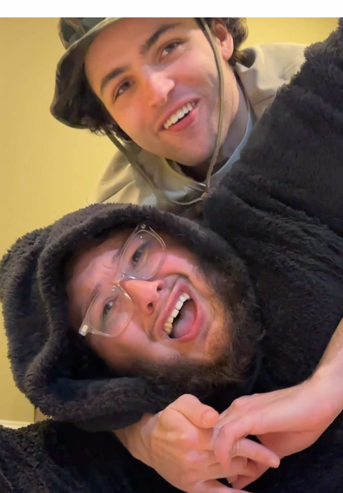A post by @mattyfucko on TikTok caption: Sorry i was late babe i was being manhandled for some dudes youtube channel