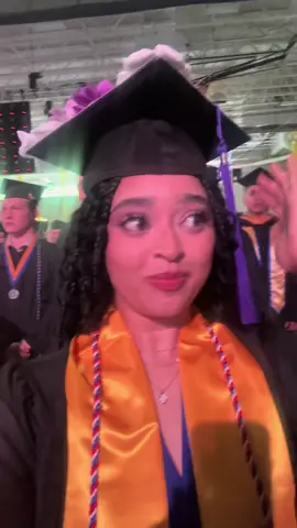 A post by @itsmesariberry on TikTok caption: College Graduation hits different 😭 #graduation #surgicaltechnologist #fyp #classOf2025