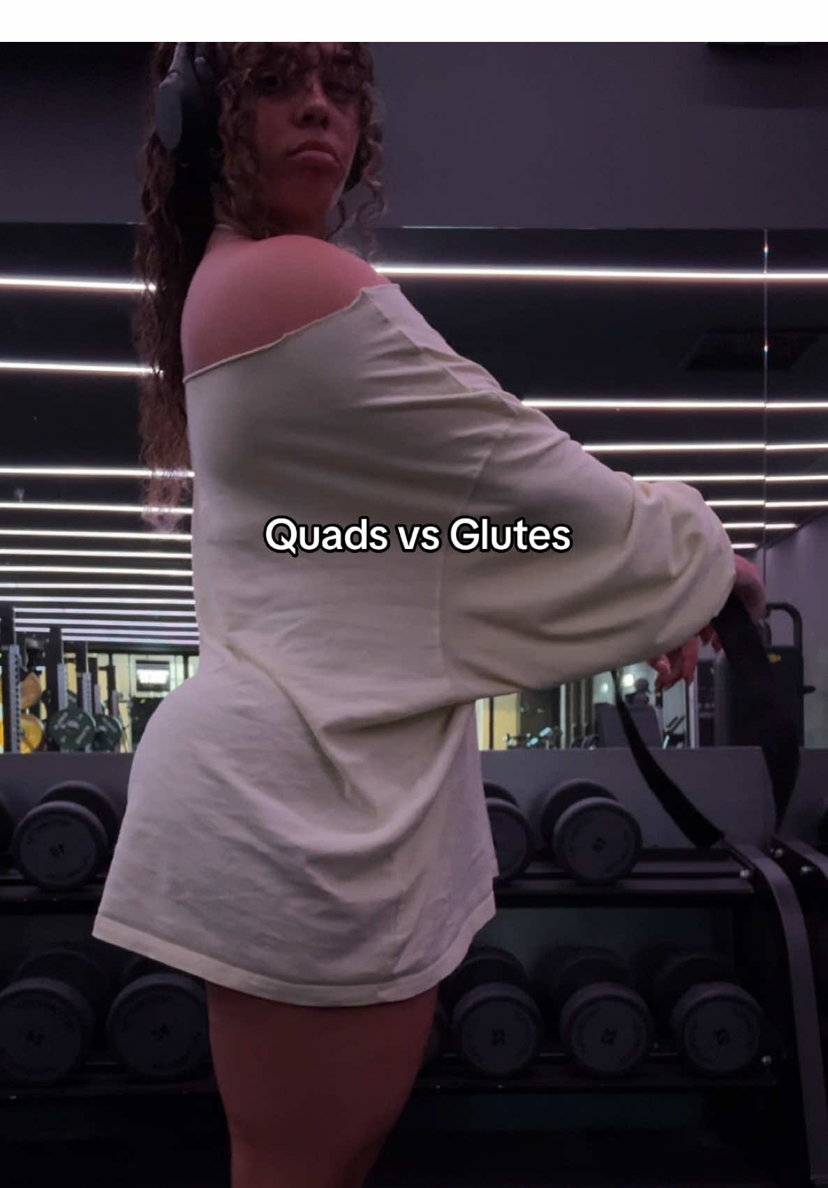 A post by @michellepxt on TikTok caption: Bulgarians be the death of me but the gains tho🙂‍↕️#girlswholift #fyp #xcyzba 
