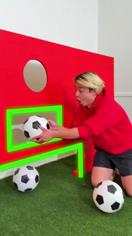 A post by @zhong on TikTok caption: Can i score the impossible?
