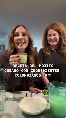 A post by @andrealondonor on TikTok caption: “Hoy les traigo un mojito cubano de verdad… hecho por una cubana con ingredientes colombianos 🇨🇺🇨🇴 Yo solo explico, ella trae la magia. ¡Qué delicia cuando se cruzan culturas con sabor!” #recetas  #O#OrgulloLatinoC#CubaEnColombiaM#MojitoAuténticoS#SaboresQueUnenC#CulturaConSaborH#HechoPorUnaCubanaT#TikTokLatinoF#FusiónLatinaM#MojitoTimeTradiciónYPasión