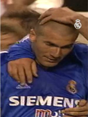 A post by @realmadrid on TikTok caption: 🚀 #Zidane 🚀 🆚 Sevilla 🗓 2004/05 #SevillaFCRealMadrid 