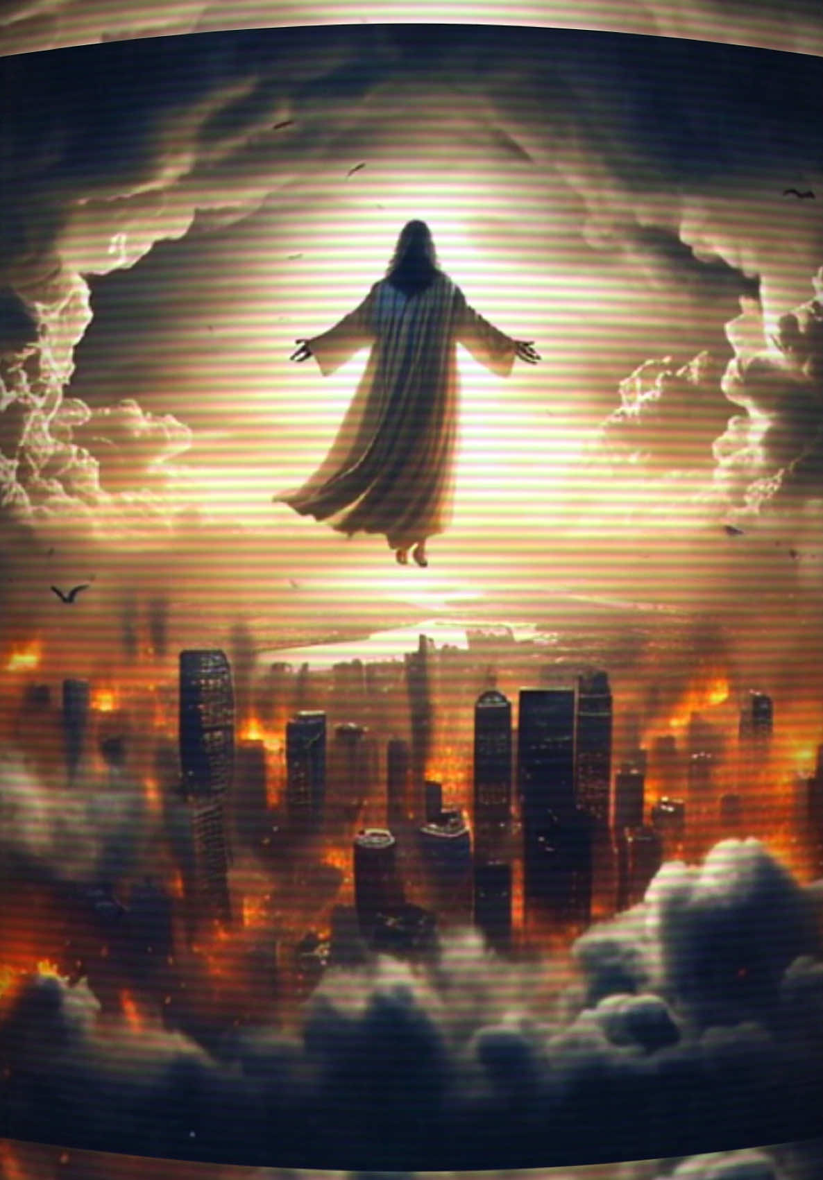 A post by @godsgospeldaily on TikTok caption: Jesus Christ is Coming soon to wage war and judgement upon all the nations of the face of the earth.  Credit: Pastor Phillip Anthony Mitchell / 2819 Church #jesuschrist #jesus #phillipamitchell #2819church #christian #christianity #christiantiktok #phillipamitchell #phillipanthonymitchell #2819church