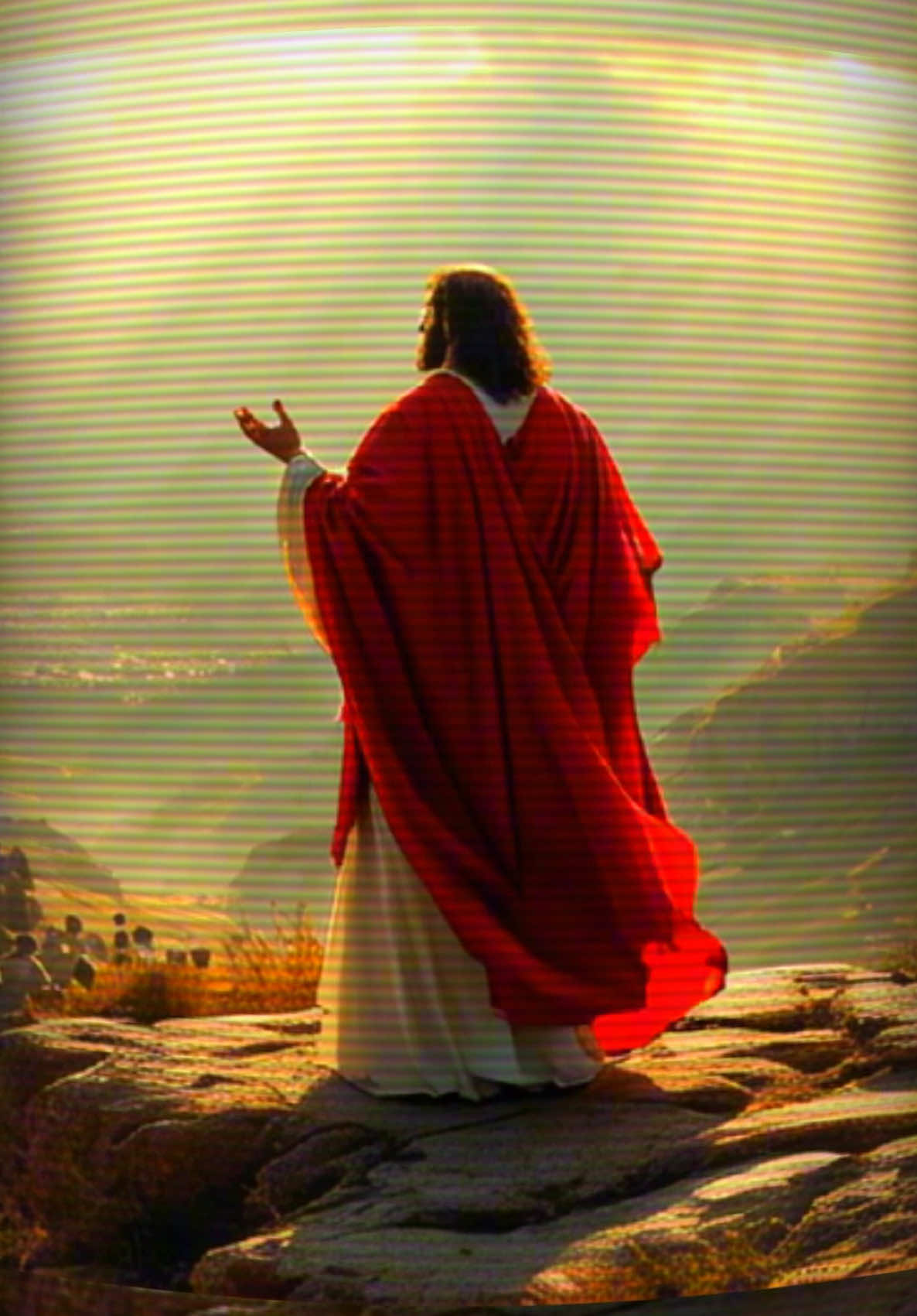 A post by @godsgospeldaily on TikTok caption: The is the most important question that the world will ever wrestle with in the history of humanity. Credit: Pastor Phillip Anthony Mitchell / 2819 Church #jesuschrist #jesus #phillipamitchell #2819church #christian #christianity #christiantiktok #phillipamitchell #phillipanthonymitchell #2819church