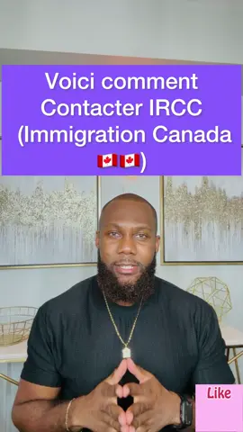 A post by @steevekgabriel on TikTok caption: Voici comment contacter Immigration Canada. https://skg.enloja.ca #canada #immigration 