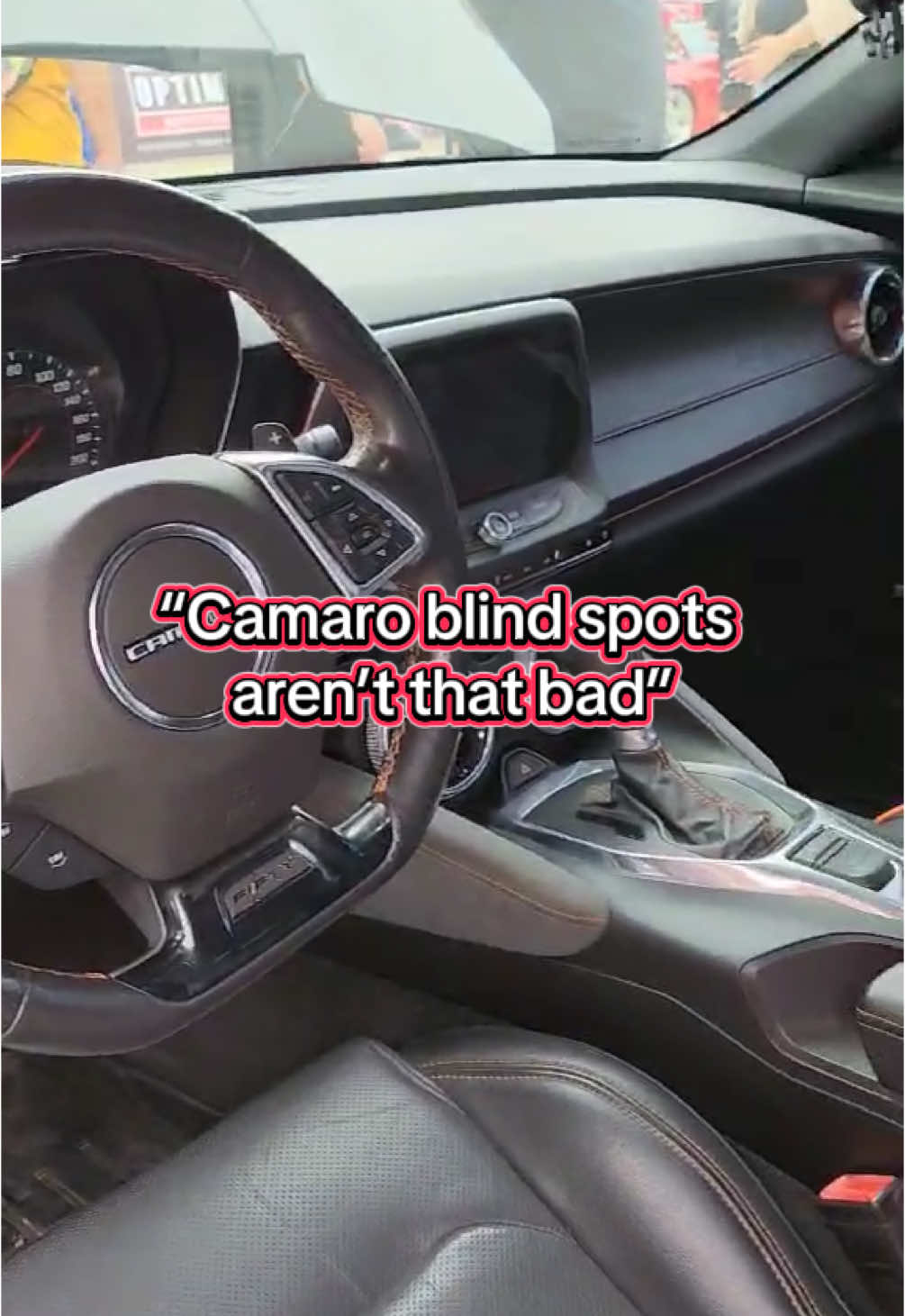 A post by @britneyautomotive on TikTok caption: Can’t be that bad right?? @ScogginDickeyPartsCenter  #fyp #trending #trucktok #camaro #foryou #foryoupage #cartrend #sdpc 