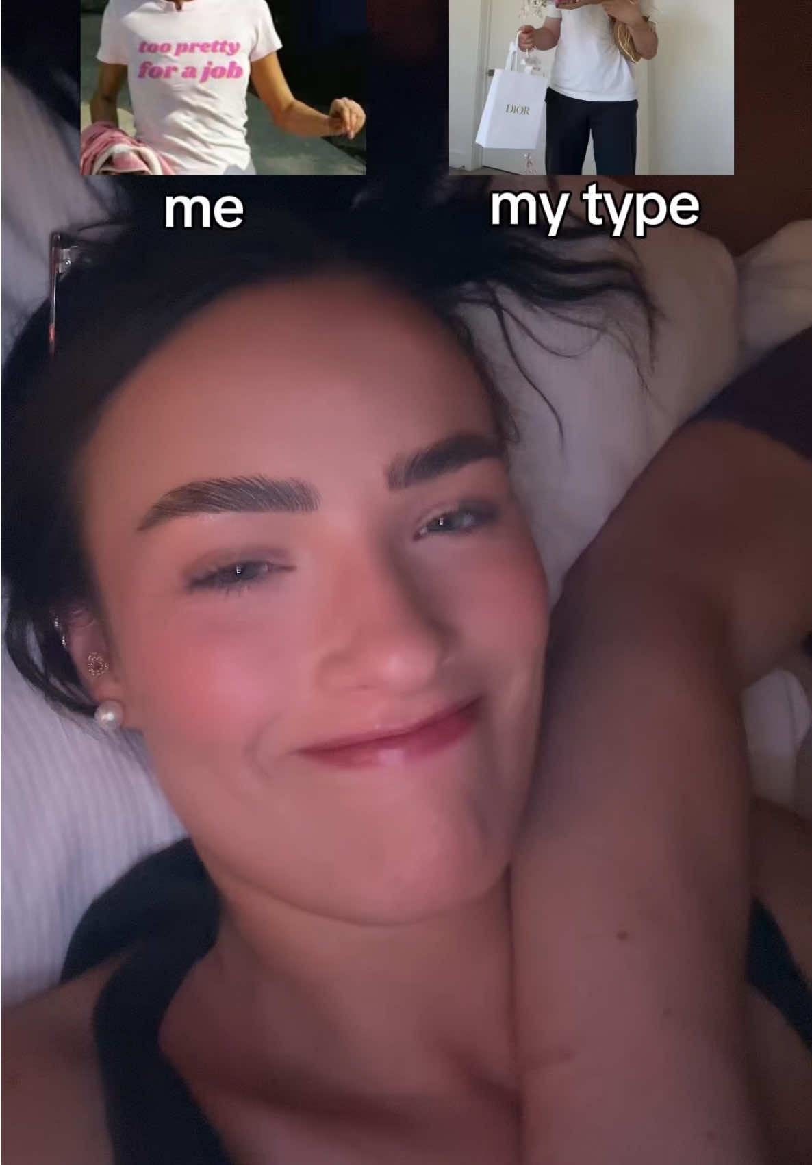 A post by @paulina_ljubas on TikTok caption: Rechtzeitig den Absprung vom F*boy Zug geschafft🥹😂 #memytype #fürdich #viral 