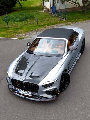 A post by @black_fox_motors on TikTok caption: 1M views for the Beast?😈 #blackfoxmotors #mansory #bentley #mansorycars #bentleys #cartok #carsdaily #carswithoutlimits #tuning #cartuning #carsoftiktok #luxurylife #luxurycarlife #carvideo #v12 #bentleycontinentalgt #viral #fyp #caroftheday #carlife #mansoryclub #fastcars #carbon #carbonfiber #luxurylifestyle 