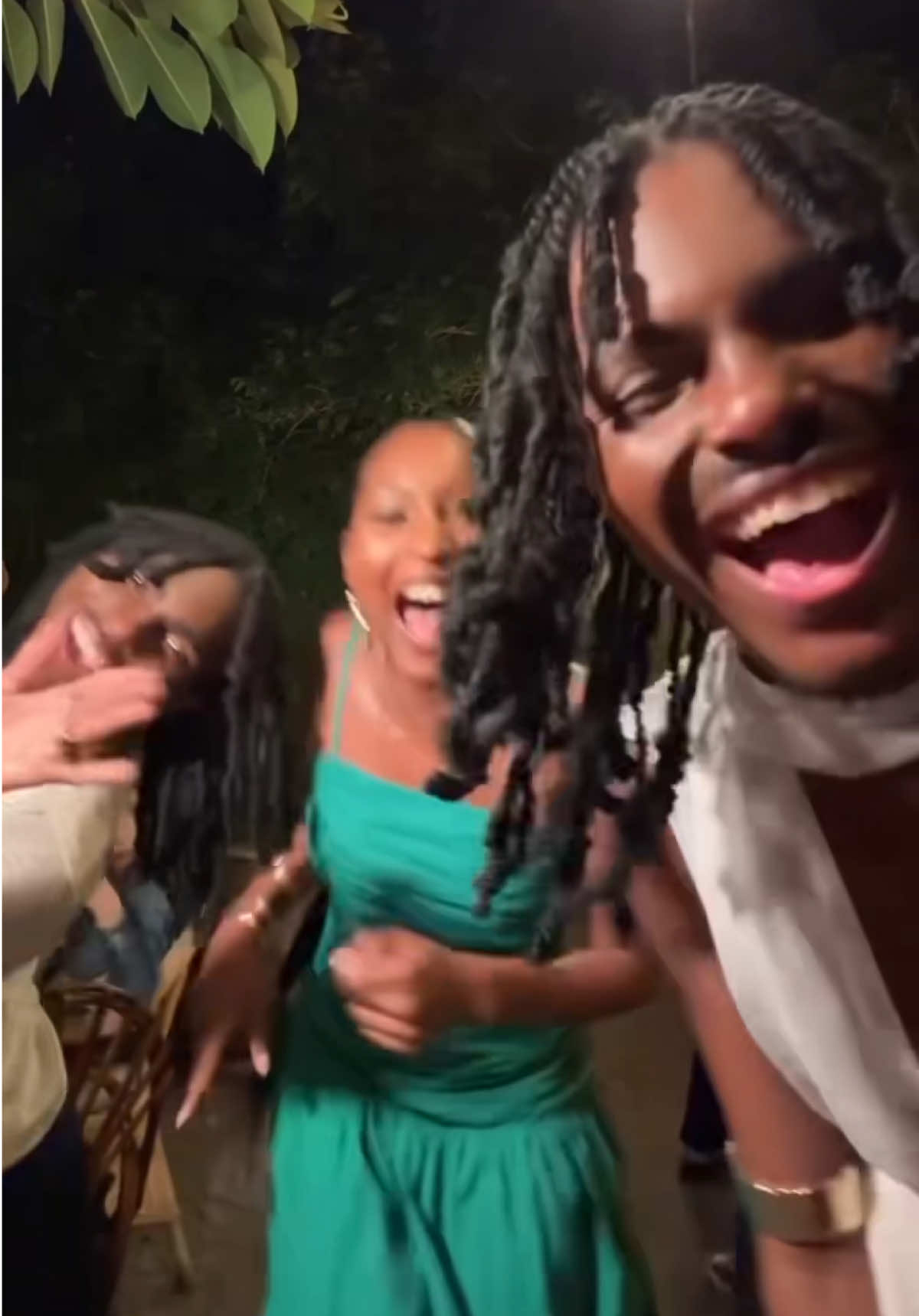 A post by @thecarlaciagrant on TikTok caption: East coast raised 😉 @Atanga Twins 
