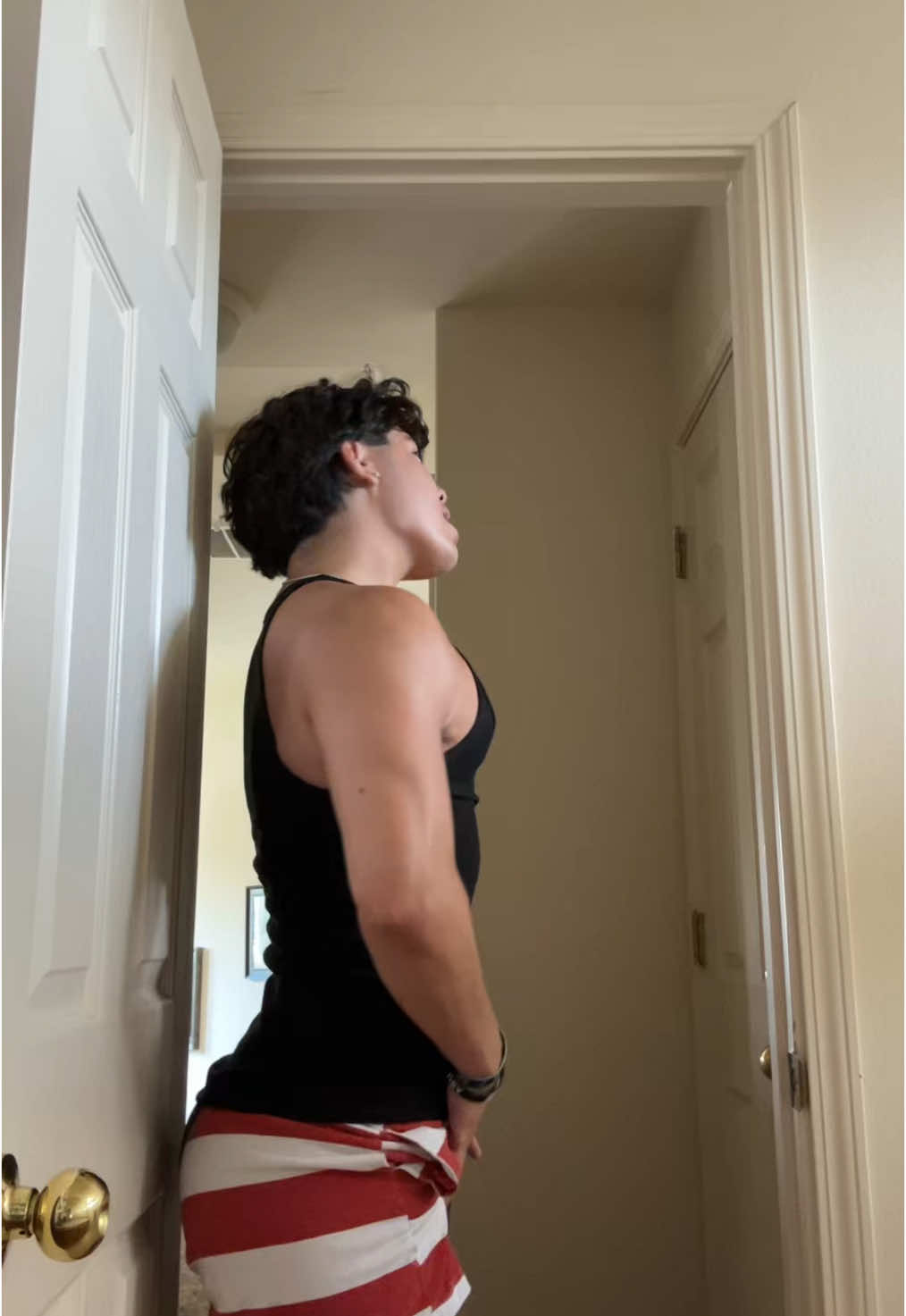 A post by @mosesafanadorr on TikTok caption: Had to clock in…