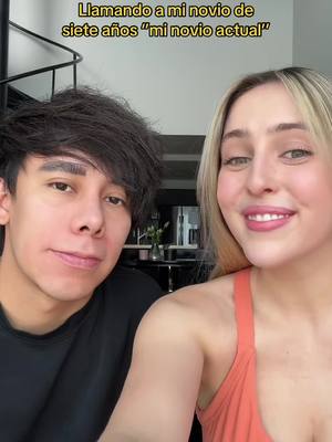 A post by @kimmigneault on TikTok caption: Ay no lo amo JAJAJA 🥹 @Sonrixs #humor #broma #novios #kimrixs 