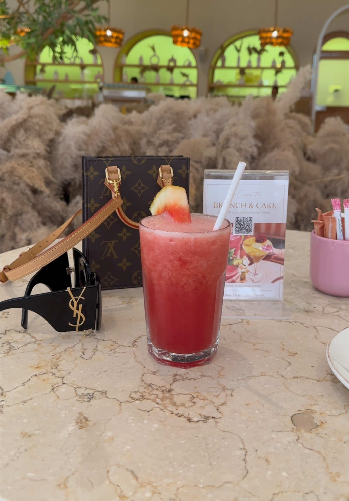 A post by @zaeskitchen on TikTok caption: Brunch & Cake in Cairo was such a vibe! The service was good, food was good, vibes were amazing, and the interior? GORGEOUS!  My server offered to take my pics 😭 & then I met one of the loveliest Egyptian girls here, she was such a girls girl LOL and she took my pics lol and we stayed connected 🤞🏾 I love solo traveling, you just always get to meet such amazing people!  So I don’t know when this series will end 😭 I stayed in Egypt for so long lol  #cairo #Egypt #egyptfood #cairoegypt #cairofood #egyptian #egyptian_tik_tok #cairorestaurants #foodie #foodtiktok #brunch #brunchtok #brunchandcake #frenchtoast #nyc #nycfood 