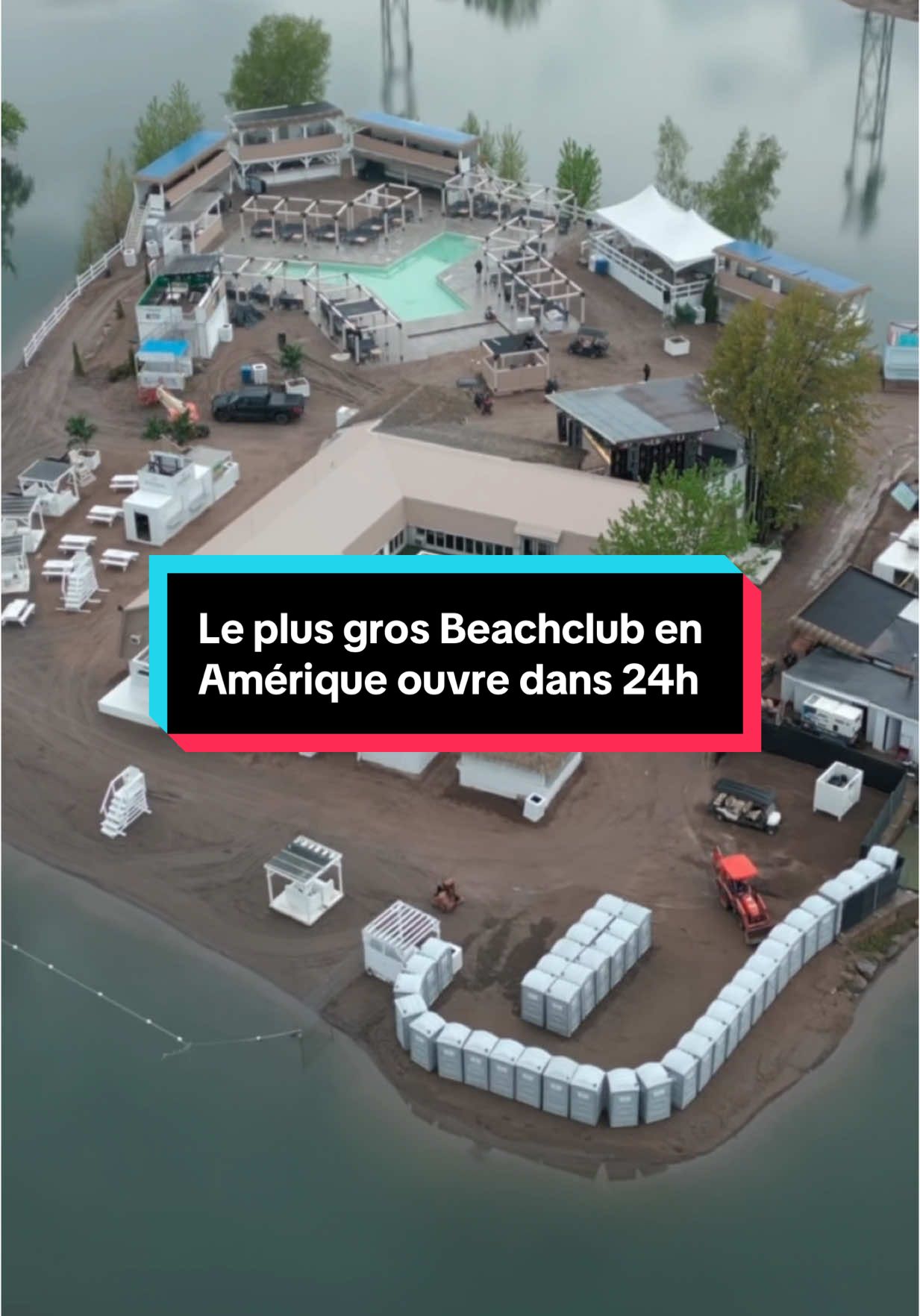 A post by @oliprimeau on TikTok caption: 24h avant l’ouverture #olivierprimeau #montreal #pourtoi #beachday #entrepreneur 