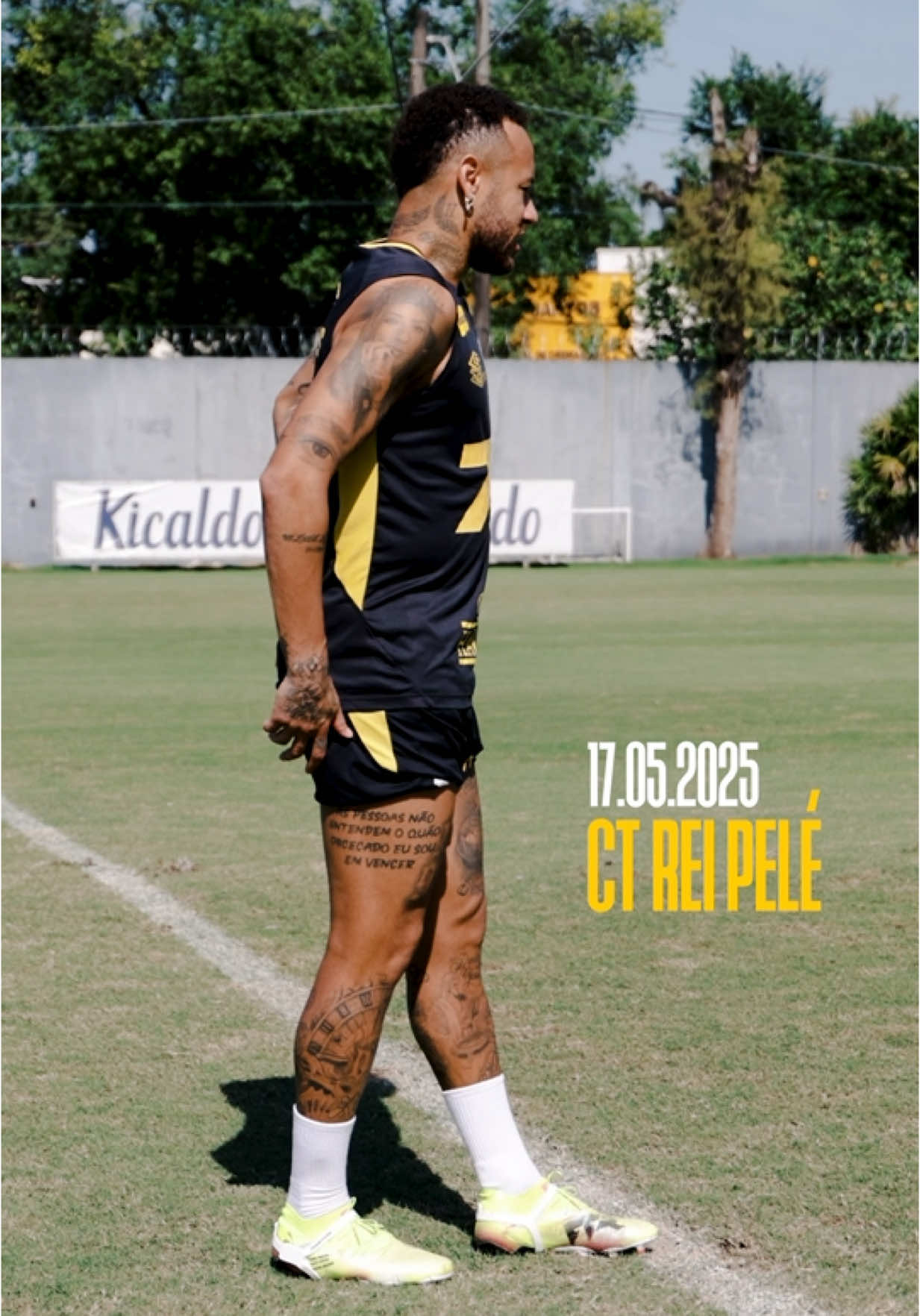 A post by @neymarjr on TikTok caption: Voltando 