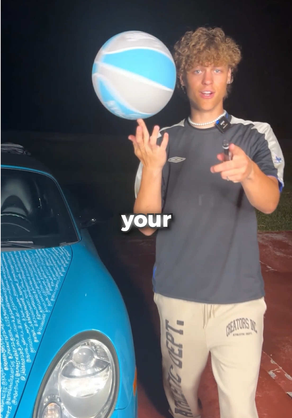 A post by @loganmicke on TikTok caption: Who wants to be next 🤔👀