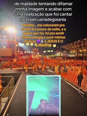 A post by @luanpereiracantor on TikTok caption: Virou moda pq engaja falar mal do Luan Pereira… JESUS É O CAMINHO 🙏🏻💜 #fy 