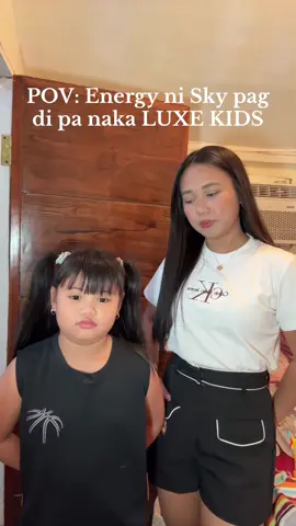 A post by @elmaasagra on TikTok caption: Reason bakit lagi syang full energy😅🤭 #fyp #mamelma #luxekids  