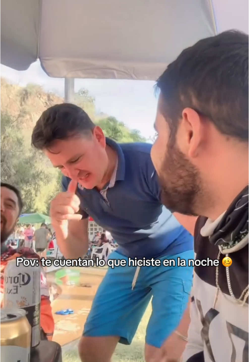 A post by @rutas_michoacan on TikTok caption: Pov: te cuentan lo que hiciste anoche 🥴