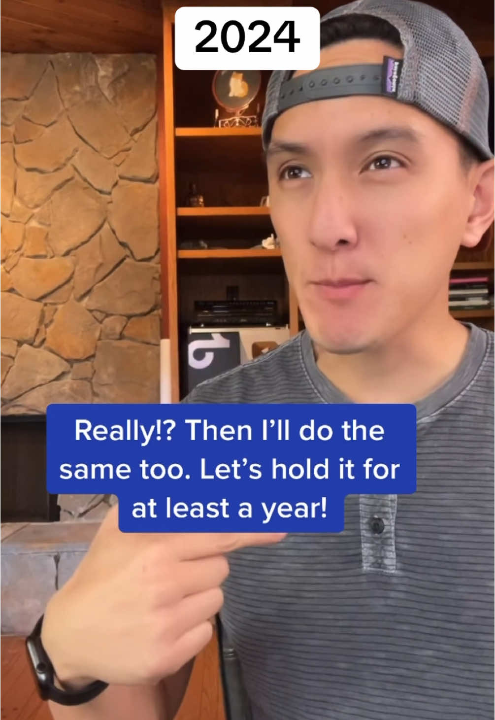 A post by @humphreytalks on TikTok caption: Two friends buy Tesla at the same time. But one sells it a month earlier 🤯 #tesla