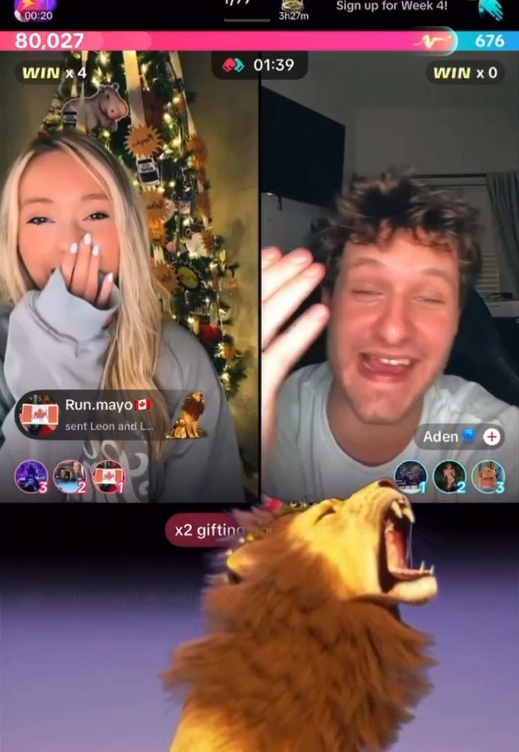 A post by @mayotoes_ on TikTok caption: Fun times with speed boy @Aden🪼 🤭