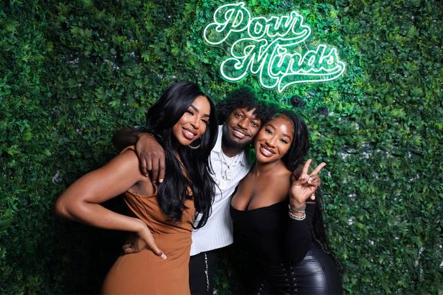 A post by @pour_minds on TikTok caption: Have you checked out our most recent episode? Watch/stream “Good Nutts” featuring Funny Marco out now!