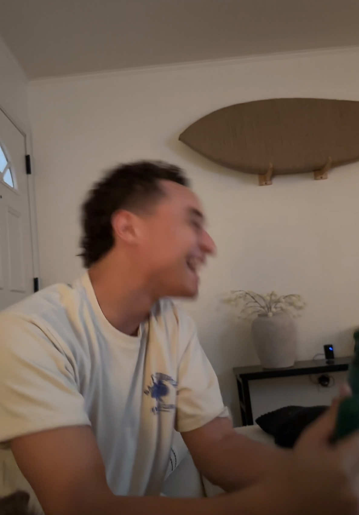 A post by @noahpugliano on TikTok caption: It smells so funny #comedy  