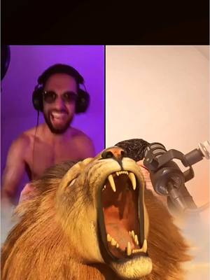 A post by @midovibes on TikTok caption: Tausend Dank @Sascha 💚#löwe #lion #löwengeschenk 