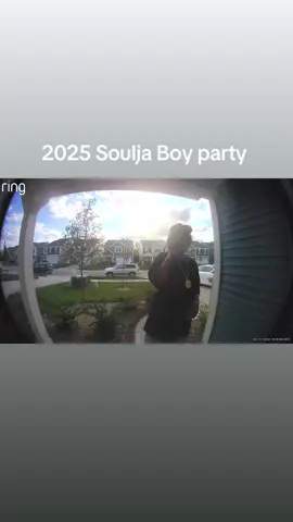 A post by @ on TikTok caption: #souljaboy #souljaboytellem OUR 2025 SOULJA BOY PARTY!!! @Soulja Boy (Draco) #fy #fypシ #fypシ゚viral #fypシ゚viral #fyppppppppppppppppppppppp  #fun #family #friends