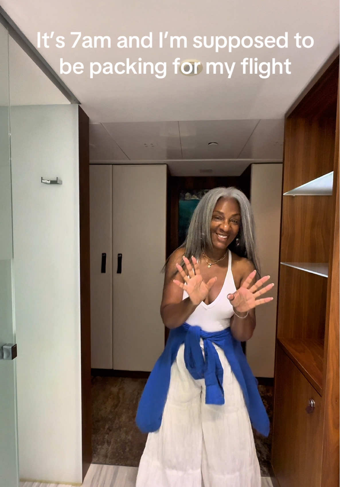 A post by @taskyourself on TikTok caption: Former Dancer/Zumba Instructor #Whisk #DanceChallenge #Trend #FYP #Zumba