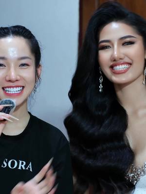 A post by @sora123ms on TikTok caption: Congratulations 🎉🎉 “Miss Cosmo Myanmar 2025” ညီမလေး မြင့်မြတ်မိုး 👑 ဖိုက်တင်းပါ…ညီမလေးရေ😘😘😘 လိုအပ်တာလေးတွေလည်း အစွမ်းကုန် support ပေးသွားပါမယ်နော်🫶🫶🫶#makeupsora #misscosmomyanmar #sora 