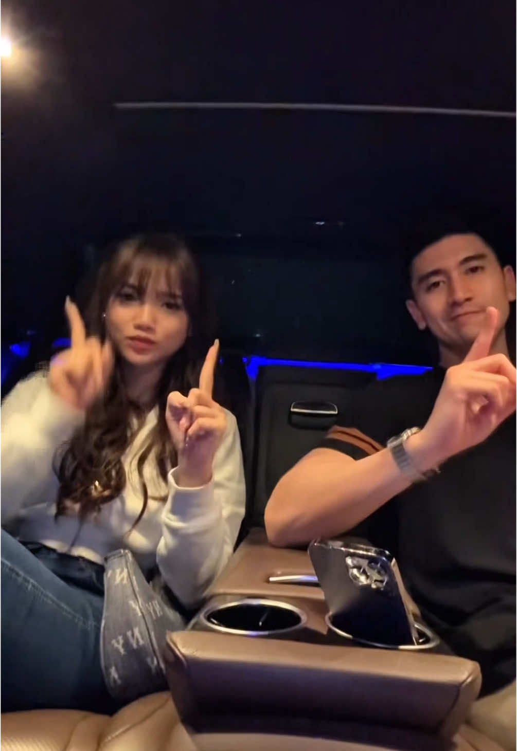 A post by @bramastaverrell on TikTok caption: Pulang kerja biasanya istirahat. Sekarang jadi driver dan tiktoker dulu😆 