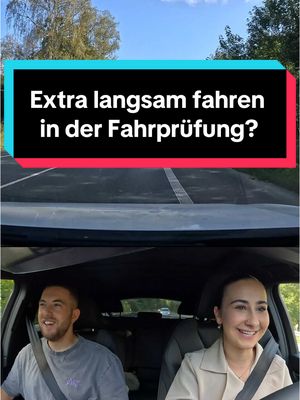 A post by @mustafahrlehrer on TikTok caption: Extra langsam fahren in der Fahrprüfung?? 🤔@💆🏽‍♀️ #fahrlehrer #fahrschüler #fahrstunde #fahrschule #mustafahrlehrer #führerschein #fahrschülerin #fahrprüfung 