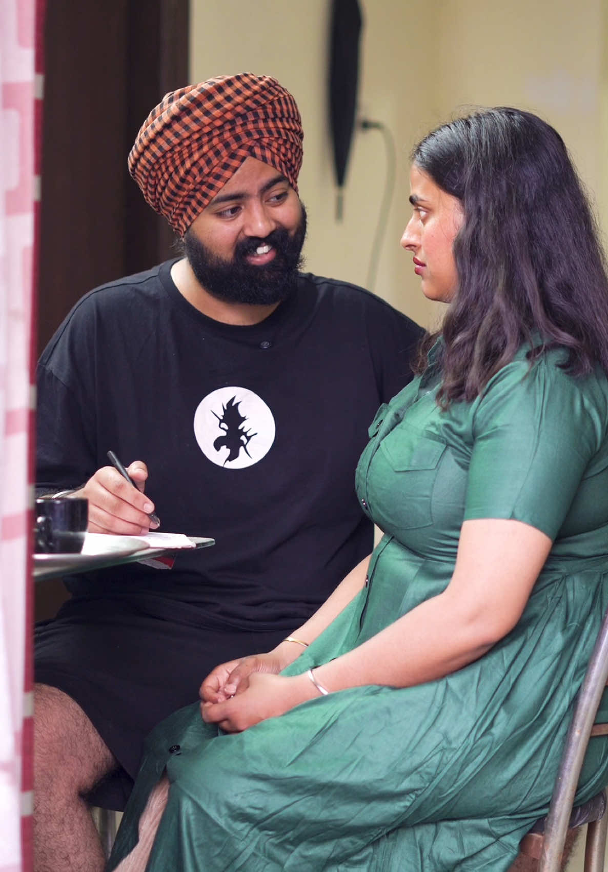A post by @jbjhanceboyz on TikTok caption: Sathi Pyaar Karn Wala Milje , Te Har Waqt Sokha Ho Janda aa ❤️ #jbjhanceboyz #comedy #funny #featureme #featurethis #tiktok #fyp #foryoupage #foryou #smile #canada 