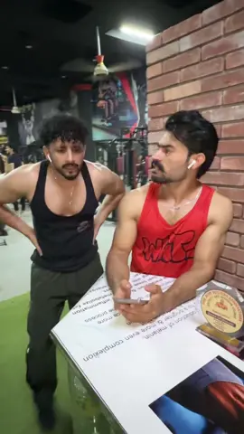 A post by @sharjeel_awish01 on TikTok caption: pay kini ay towadi @Mr.wild_17  #gym 