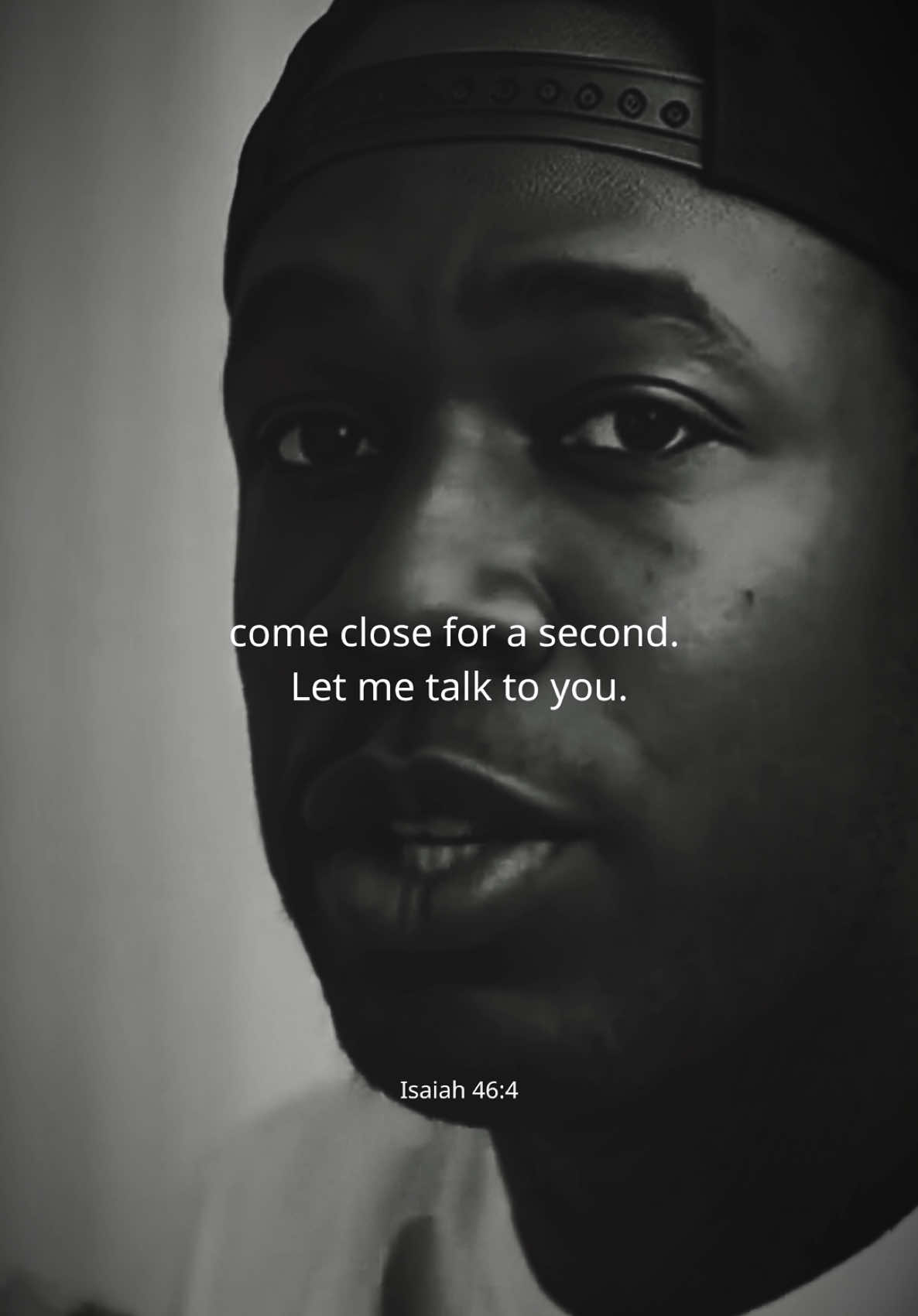 A post by @deepstrongquotes on TikTok caption: Isaiah 46:4 But God says, “Even to your old age, I am He. And even when your hair turns gray—I will carry you.”  