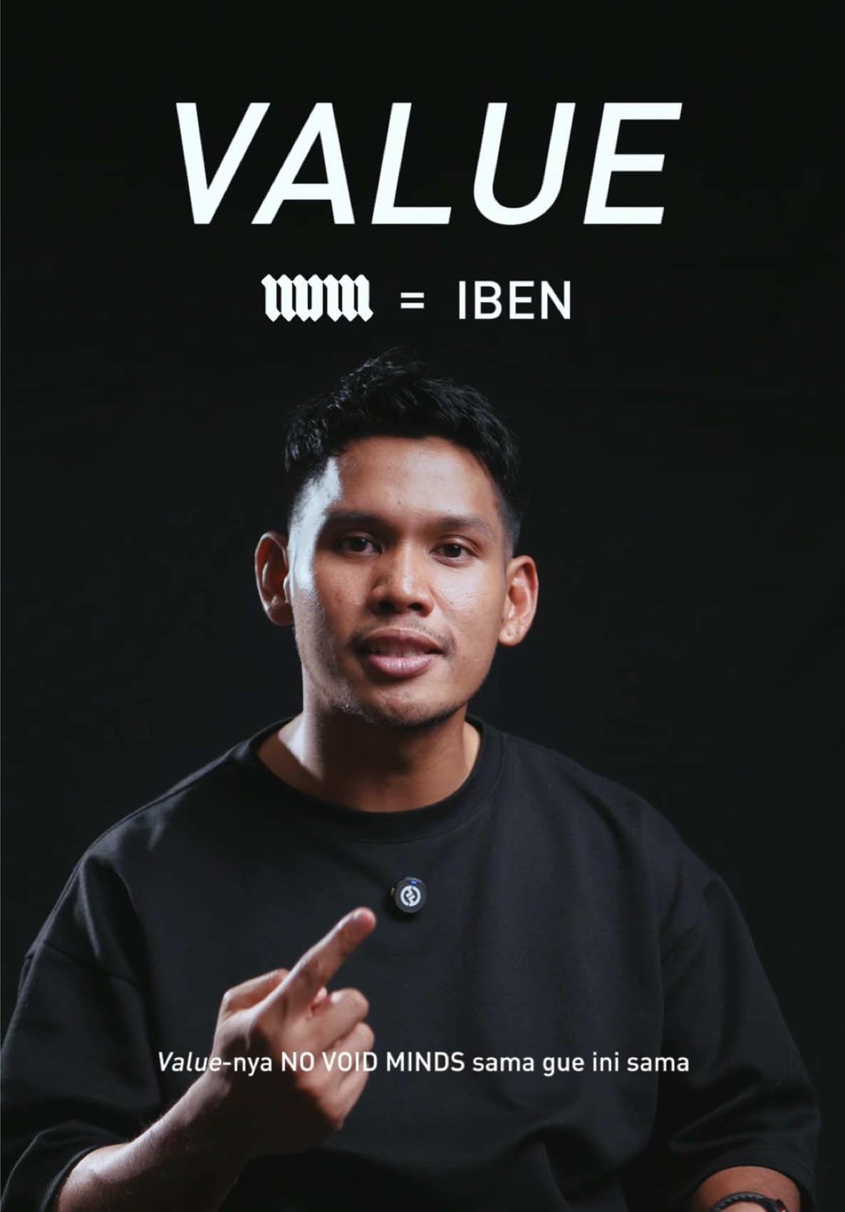 A post by @iben_ma on TikTok caption: Let's continue this journey and make history together! @No Void Minds 