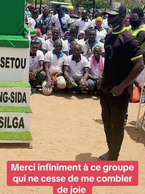 A post by @latradipraticienne on TikTok caption: Merci infiniment à ce groupe qui ne cesse de me combler de joie #AdjaDeKomsilga 